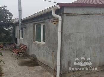 Фасад будинку 100м2