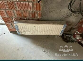 Простий ремонт у офісі 13.4 м2 не довше за 1 місяць!