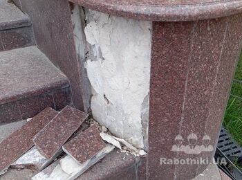 Потрібно перекласти граніт.
