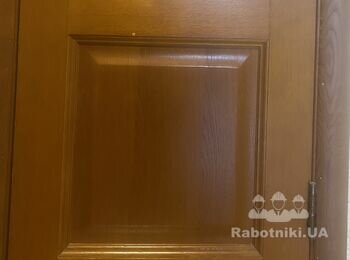 Демонтаж межкімнатних дверей