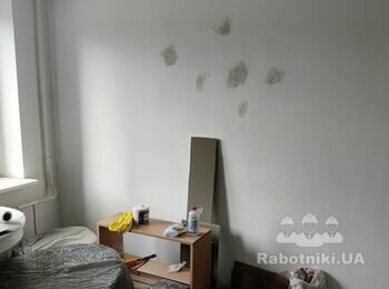 Штукатурення, фарбування, клейка шпалер