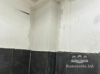 Штукатурення, фарбування, клейка шпалер