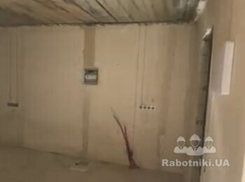 Комплексні ремонтні роботи в нежитловому приміщенні