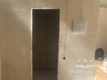 Комплексні ремонтні роботи в нежитловому приміщенні