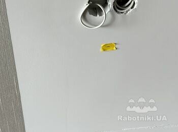 Демонтаж и монтаж электрофурнитуры