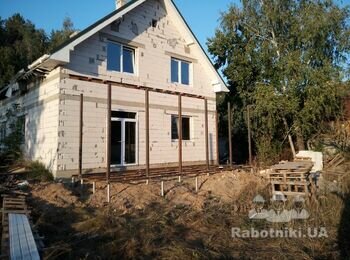 Утеплення будинку. Фасадні роботи