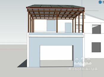 Конструирование и расчёт фермы