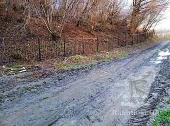 Встановлення залізного забору 200 м