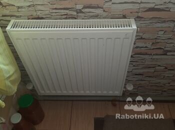 Заміна 2 радіаторів опалення