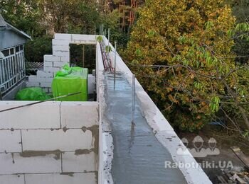 Покрівельні роботи 120m2