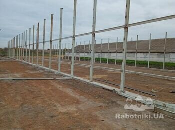 Монтаж Ангара, Сварочные работы