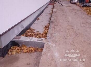 Благоустрій бруківкою "старе місто" без фаски