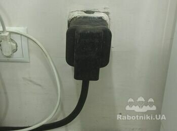 Заміна розетки