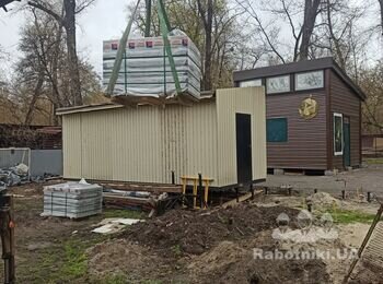 Демонтаж Розібрати вагончіки