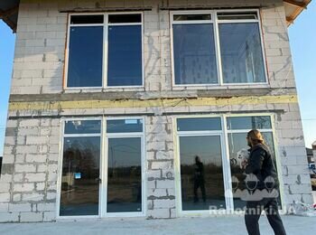 Підготовка Облаштування фасада будинка з термопанелей.