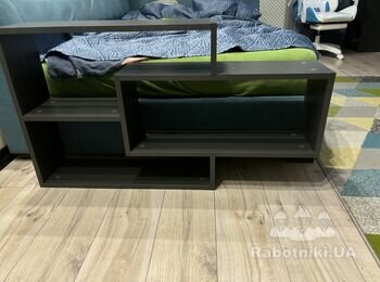 Повісити 2 полички