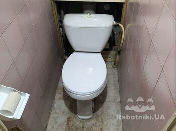 Демонтаж плитки 7 кв.м