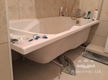 Потрібно встановити ванну