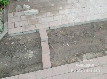 Покласти бруківку