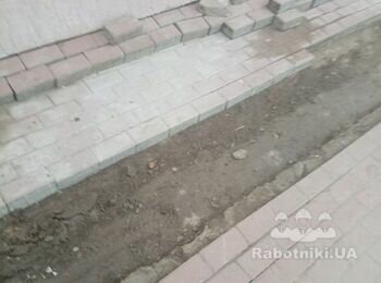 Покласти бруківку