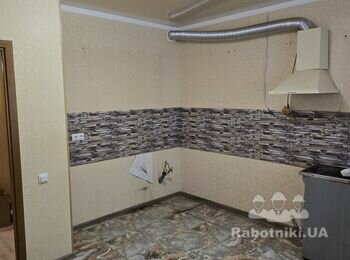 Ремонт квартири 2 кімнати 72 кв.м. Голосіївський район