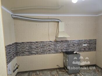 Ремонт квартири 2 кімнати 72 кв.м. Голосіївський район