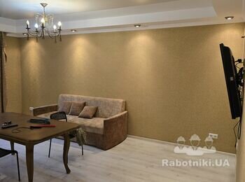 Ремонт квартири 2 кімнати 72 кв.м. Голосіївський район