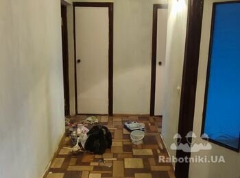 Покрасити коридор