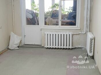 Поклейка обоев