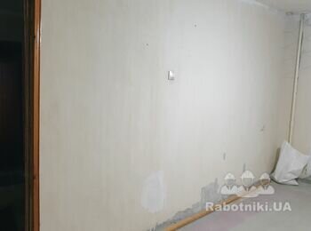 Поклейка обоев