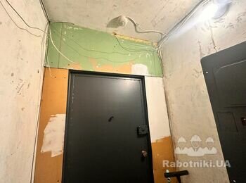 Поклеять обои