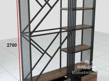 Потрібно зварити стелаж металевий