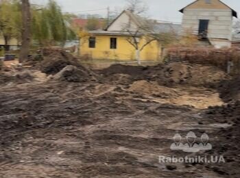 Песок на подсыпку участка. Русановские сады