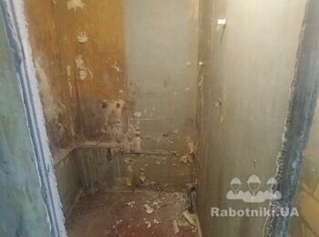 Потрібно шліфонути стіни для зняття побелки