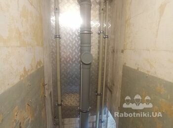 Потрібно шліфонути стіни для зняття побелки