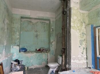 Косметичний ремонт кімнати вахтера