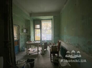 Косметичний ремонт кімнати вахтера