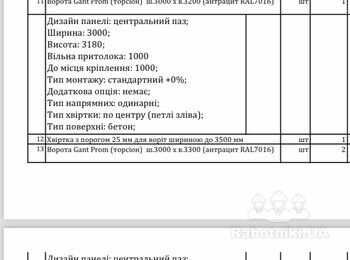 Виготовлення та монтаж воріт