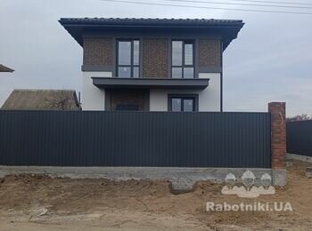 Фасад Приватного будинку. Білогородка