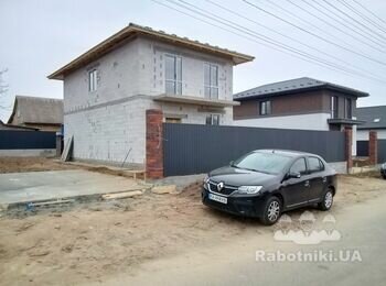 Фасад Приватного будинку. Білогородка