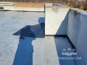 Кровля ПВХ мембрана в Киеве