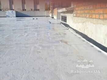 Кровля ПВХ мембрана в Киеве