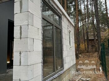 Монтаж кровли из металлочерепицы (киев метро бориспольская )