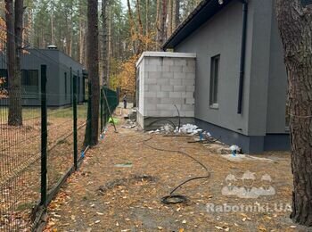 Монтаж кровли из металлочерепицы (киев метро бориспольская )