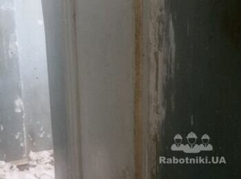 Демонтаж антресоли и дверной коробки