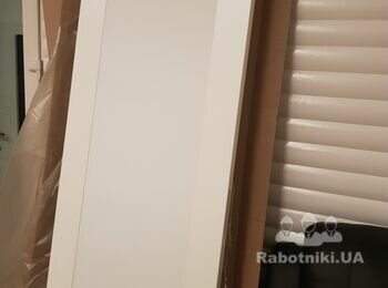 С.Погребы, монтаж дверей-4 шт