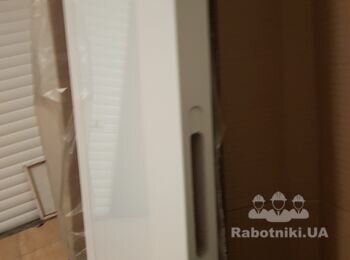 С.Погребы, монтаж дверей-4 шт