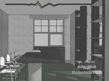 Комплексний ремонт офісного приміщення