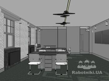 Комплексний ремонт офісного приміщення