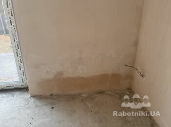 Мелкие работы. Гипсокартон дошить, трещины в штукатурке убрать.
